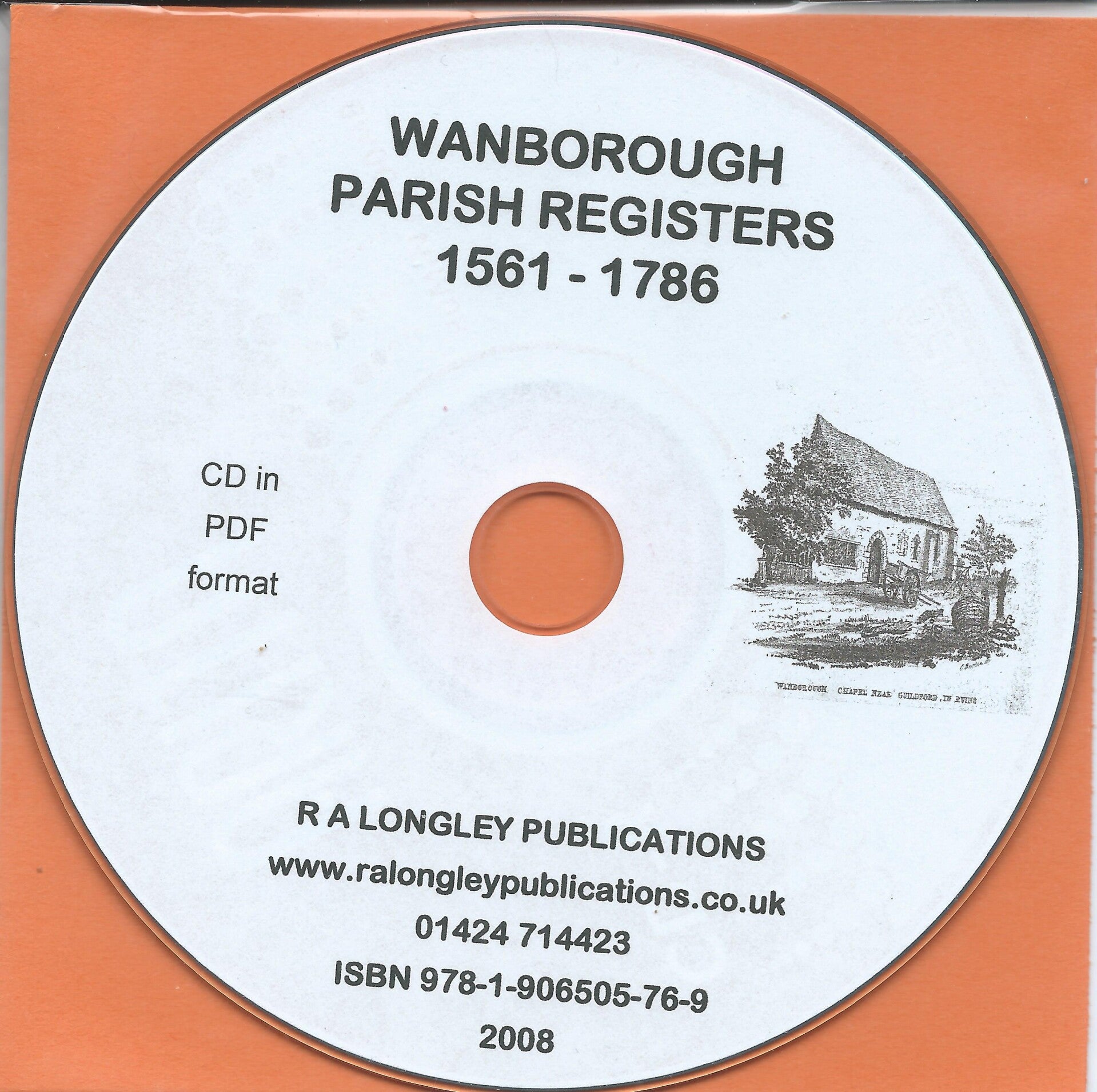 Wanborough Parish Records 1561 - 1786