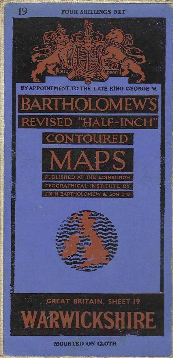 Warwickshirre [O/S No. 19]