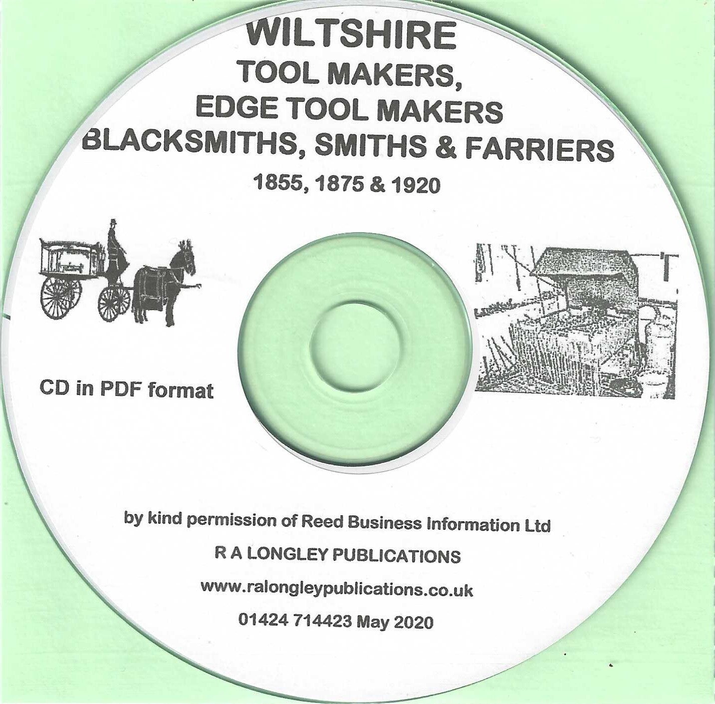 Wiltshire Blacksmiths, Smiths, Farriers, Edge Tool Makers & Tool Makers Alphabetical List