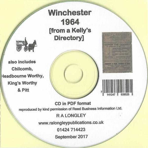 Winchester 1964 Directory [Kelly’s]