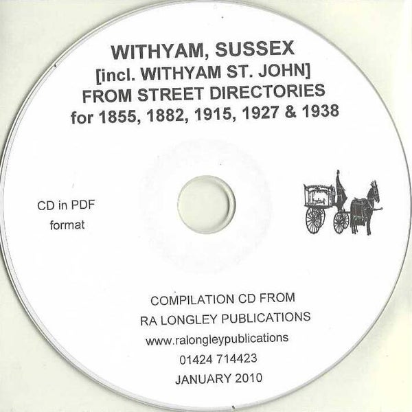 Withyam [incl. Withyam St. John] Compilation 1855 - 1938
