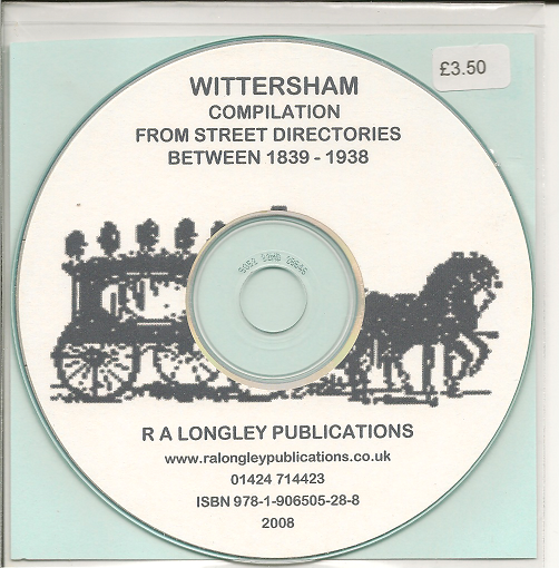 Wittersham Compilation 1839 - 1938