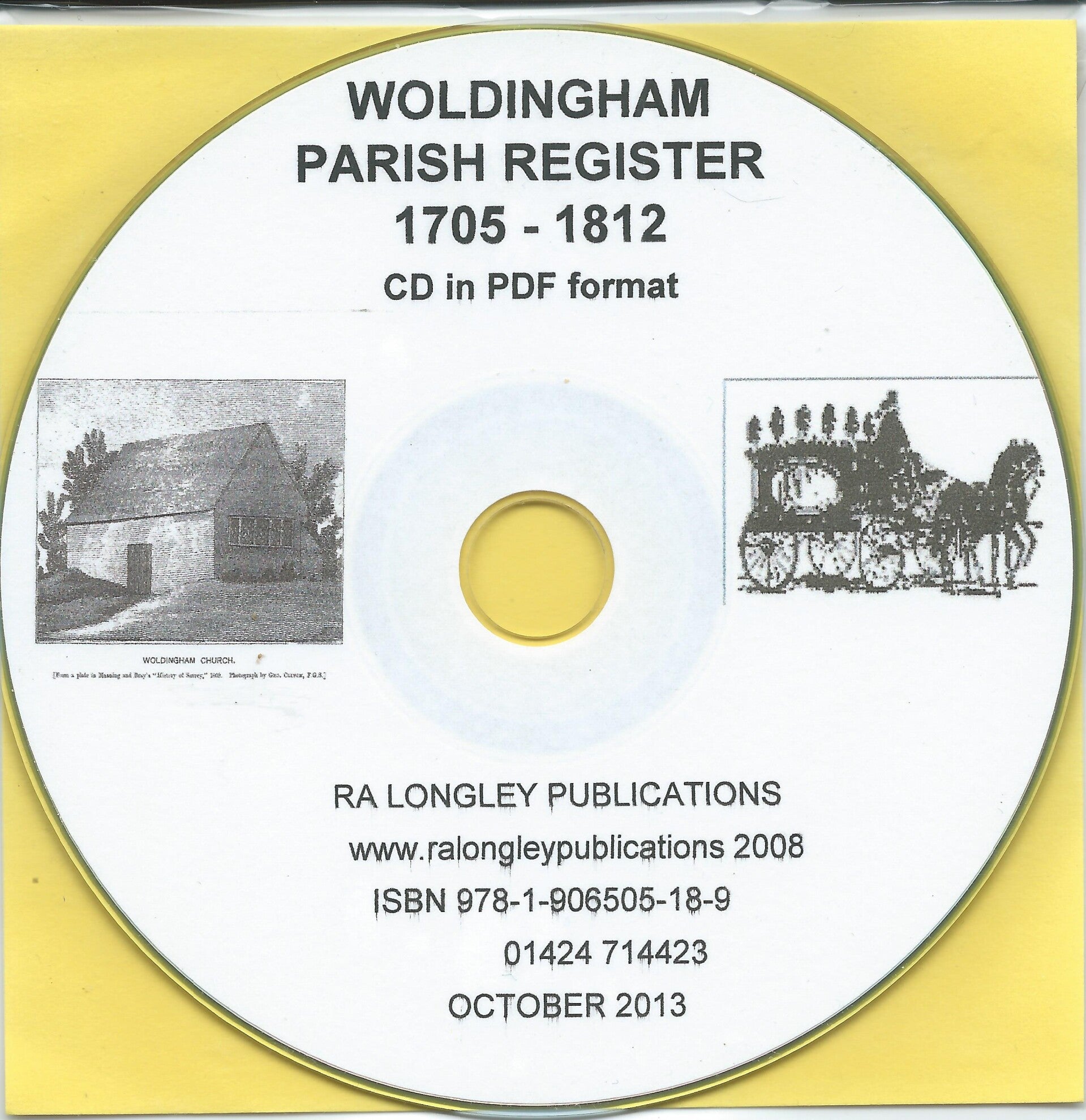 Woldingham Parish Records 1765 to 1820