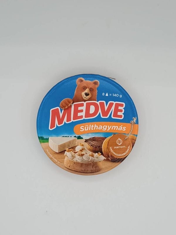 Medve sajt - Sűlt hagymás 140g