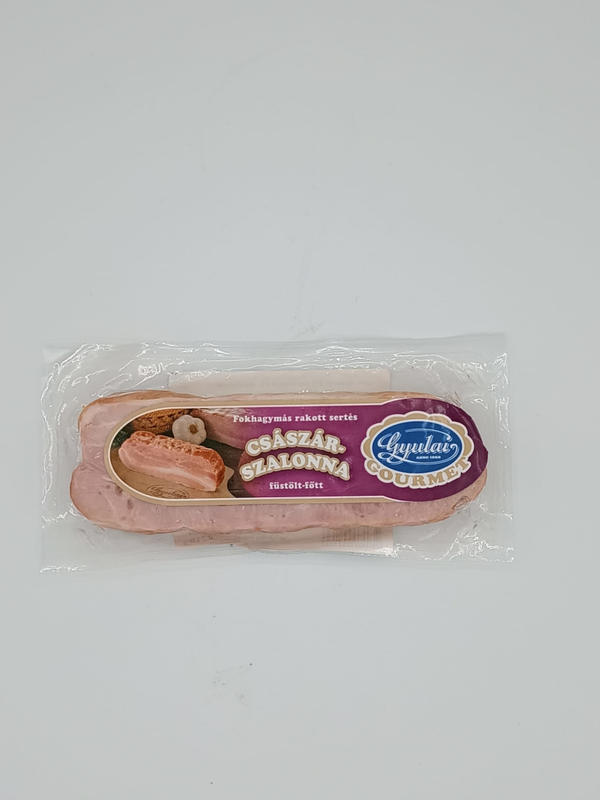 Gyulai Gourmet Császárszalonna fokhagymás 0,227 kg