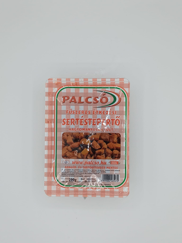 Palcsó Fűszeres étkezési tepertő