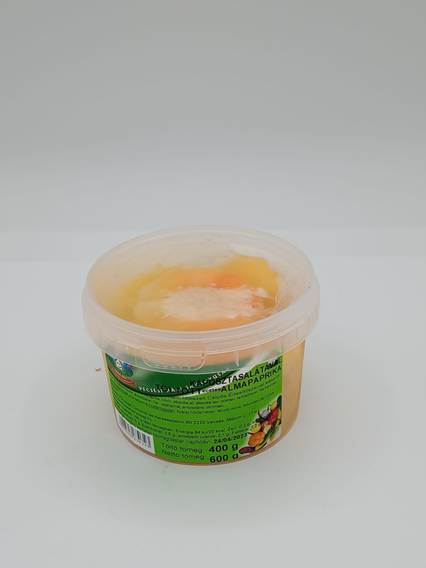 Fazekas - Káposzta salátával töltött ecetes almapaprika