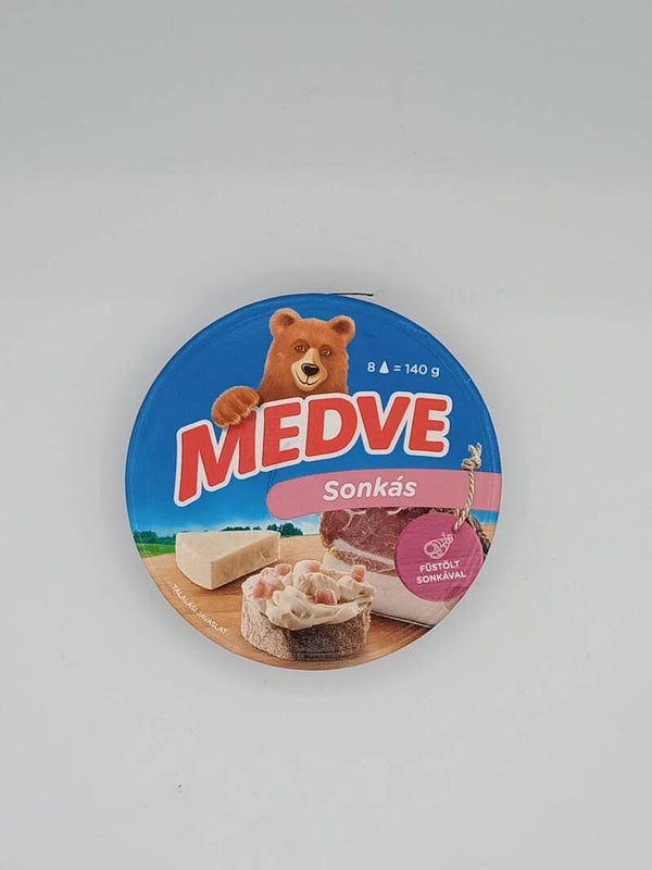 Medve sajt - Sonkás 140g