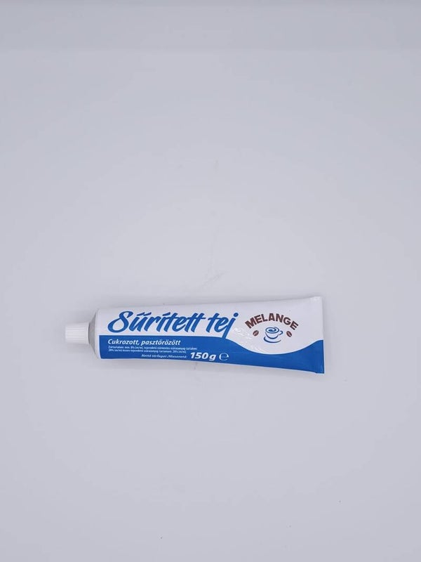 Melange cukrozott sűrített tej