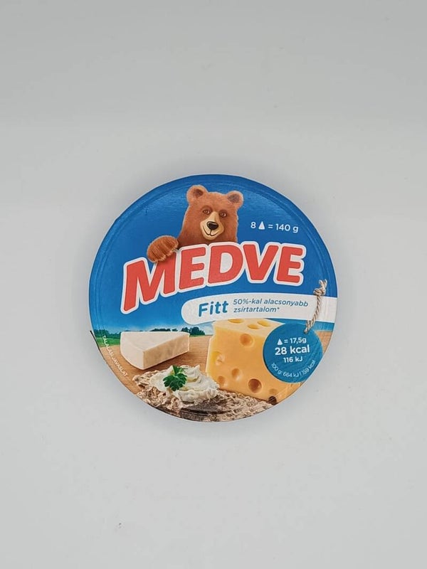 Medve sajt - Fitt 140g