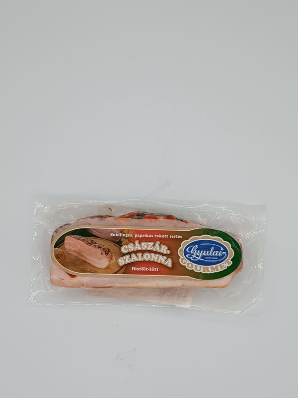 Gyulai Gourmet Császárszalonna Snidlinges, paprikás 0,214 kg