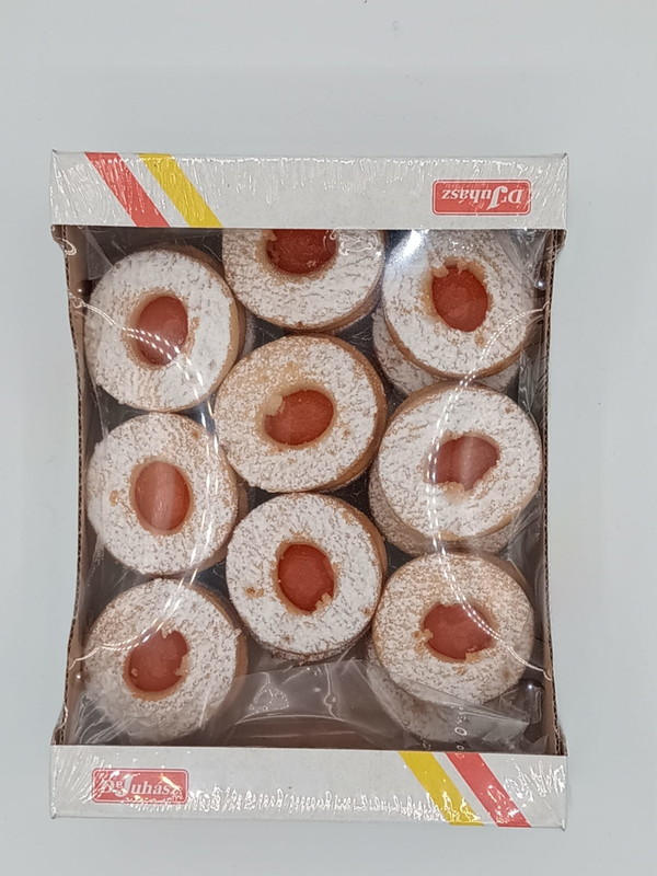 Dr Juhász Teasütemény Linzer gyűrű 400g