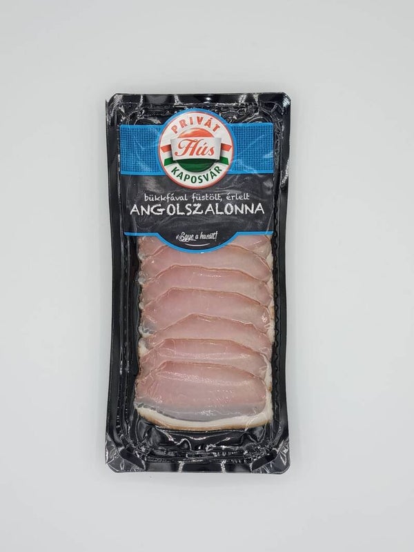 Privát Hús - Füstölt érlelt Angol Szalonna