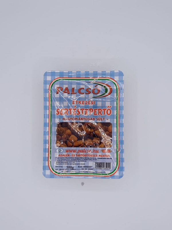 Palcsó Étkezési tepertő