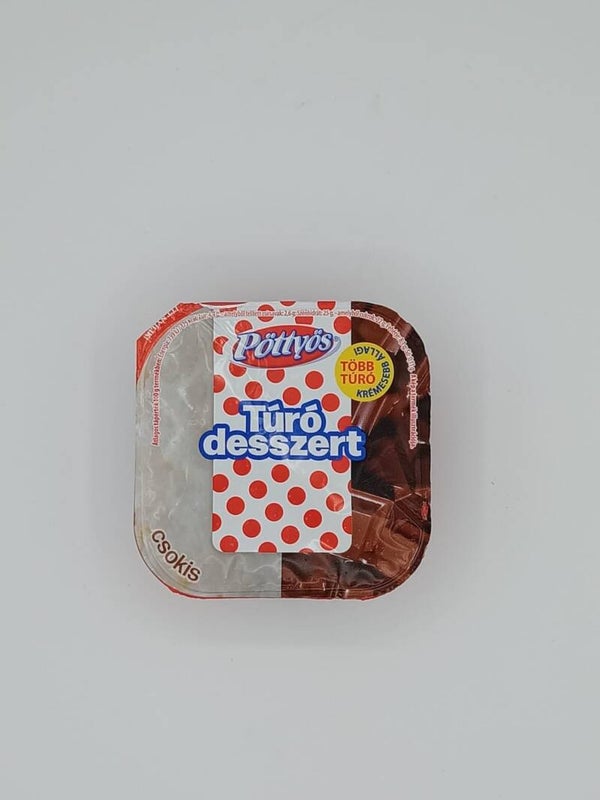 Pöttyös Túródesszert Csoki