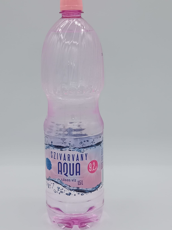 Szivárvány Aqua 1,5L Lúgos víz