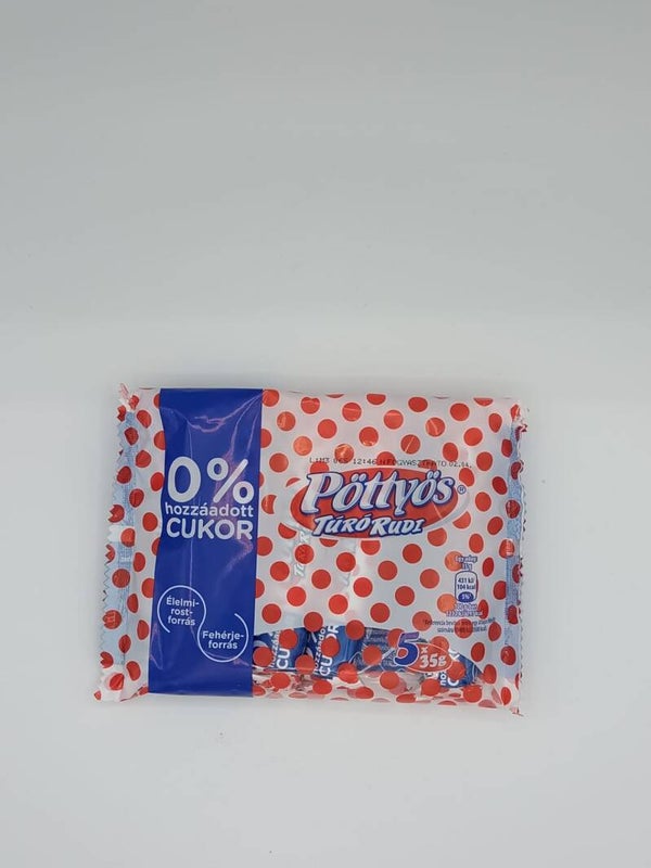 Pöttyös rudi 0% cukor