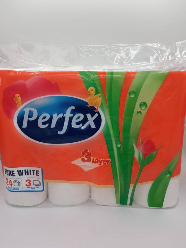 Perfex 3 rétegű WC papír 24 darab
