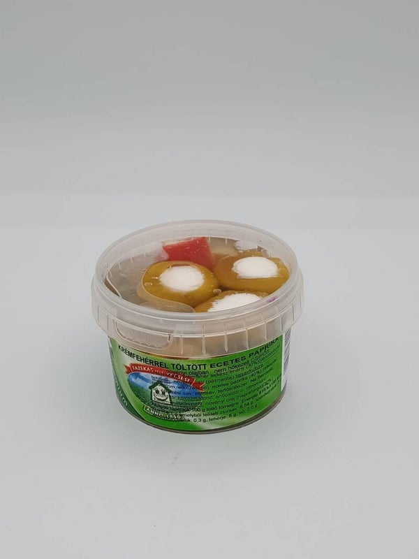 Fazekas - Sajttal töltött cseresznyepaprika 180g