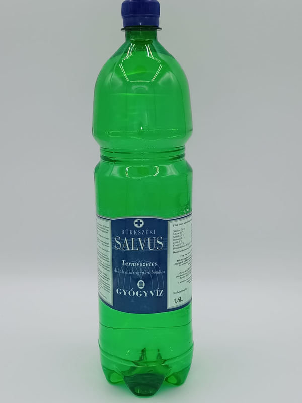 Salvus gyógyvíz 1,5L