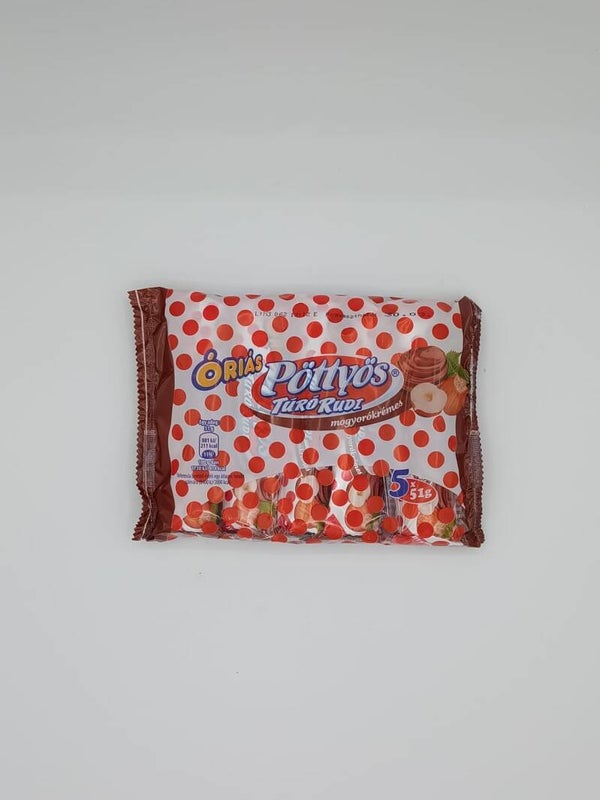 Pöttyös rudi Óriás Mogyorókrémes