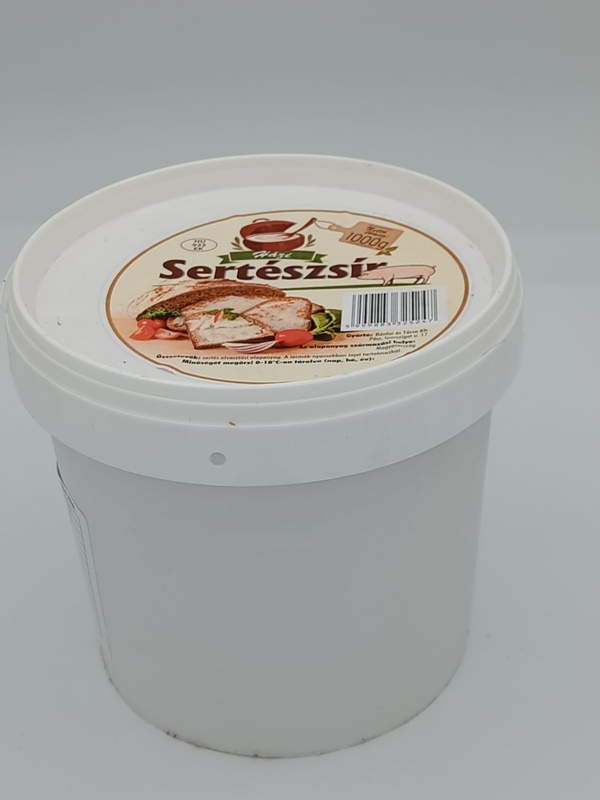 Bánfai sertészsír 1kg