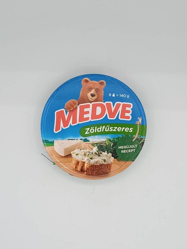 Medve sajt - Zöldfűszeres