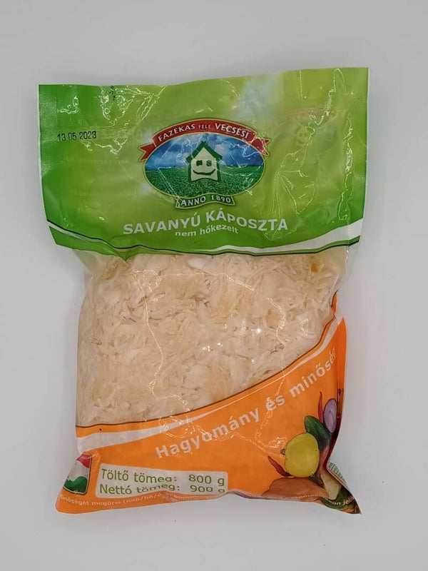 Fazekas - Savanyú káposzta 800g