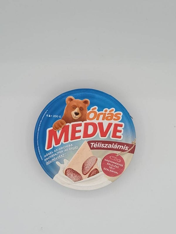 Medve sajt - Óriás Téliszalámis