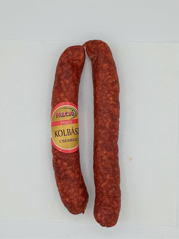 Palcsó páros kolbász csemege 0,342 kg