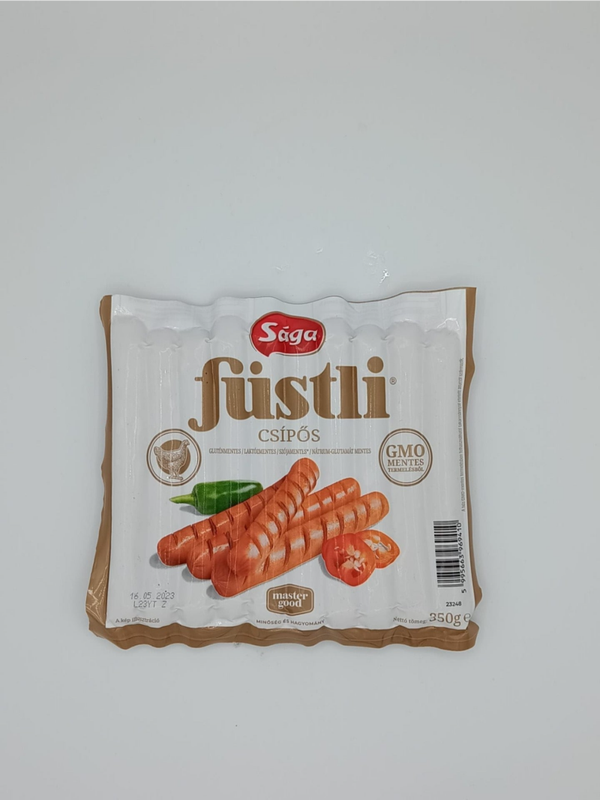 Sága Füstli virsli csípős 350g