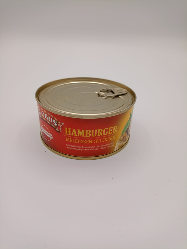Globus - Melegszendvics krém Hamburgeres
