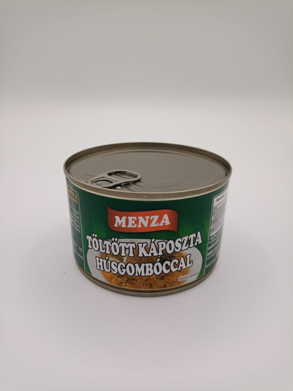 Menza - Töltött káposzta húsgombóccal