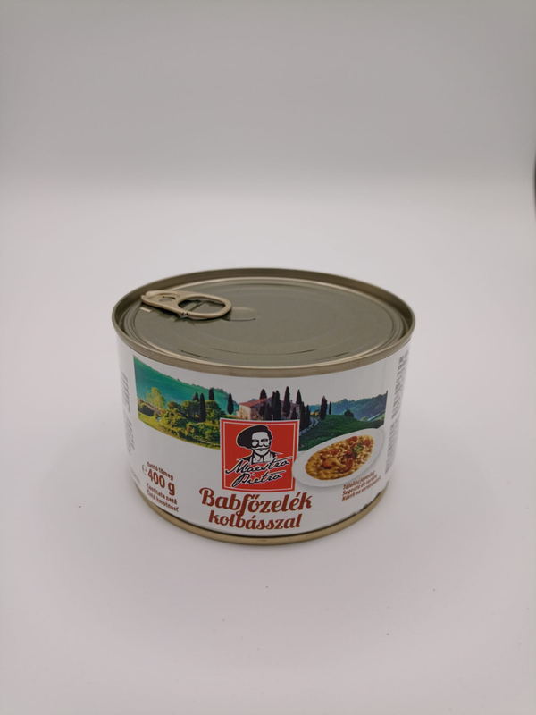 MP - Babfőzelék kolbásszal
