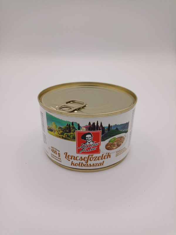 MP - Lencsefőzelék kolbásszal