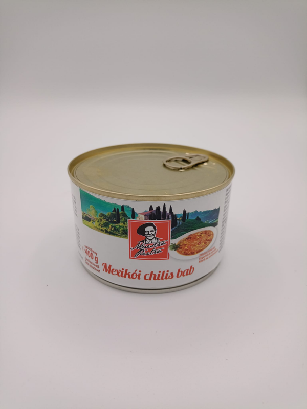 MP - Mexikói chilis bab