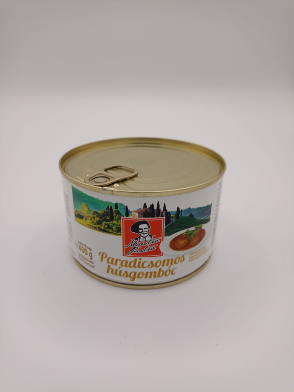 MP - Paradicsomos húsgombóc