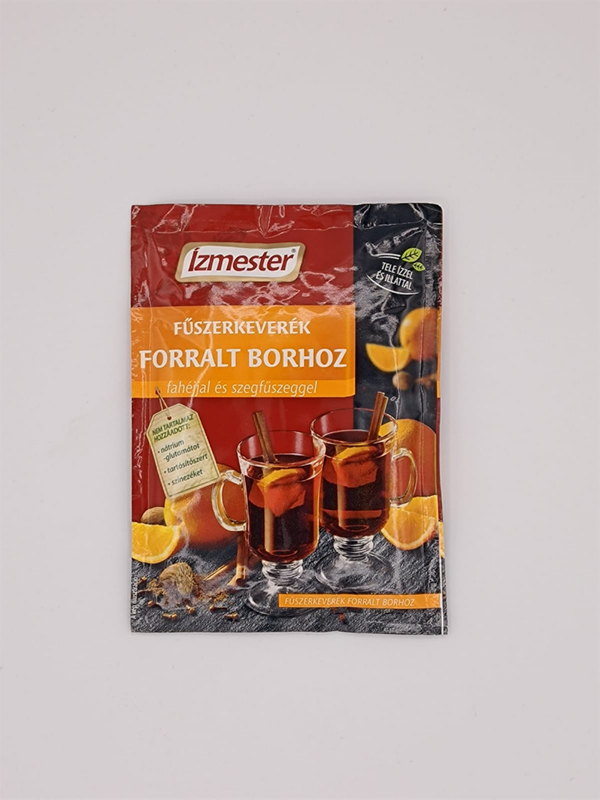 Ízmester fűszerkeverék - Forralt borhoz