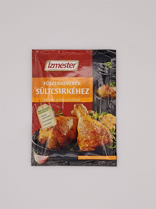 Ízmester fűszerkeverék - Sültcsirkéhez és más szárnyasokhoz