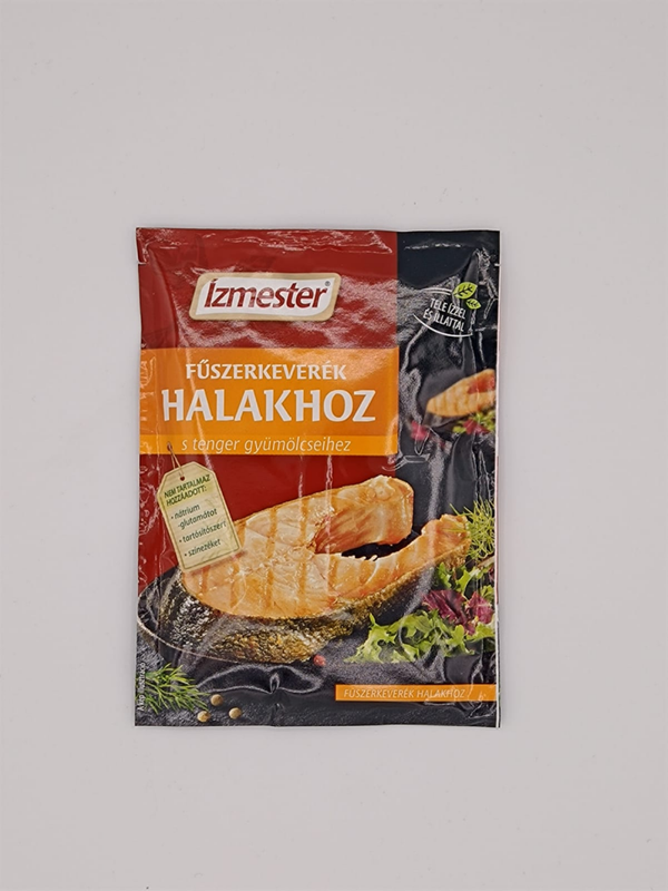 Ízmester fűszerkeverék - Halakhoz és tenger gyümölcseihez