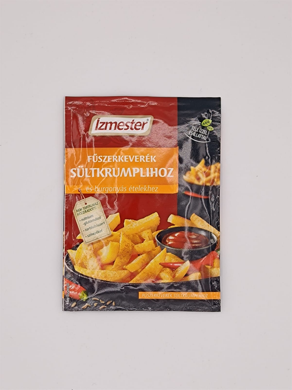 Ízmester fűszerkeverék - Sültkrumplihoz és burgonyás ételekhez