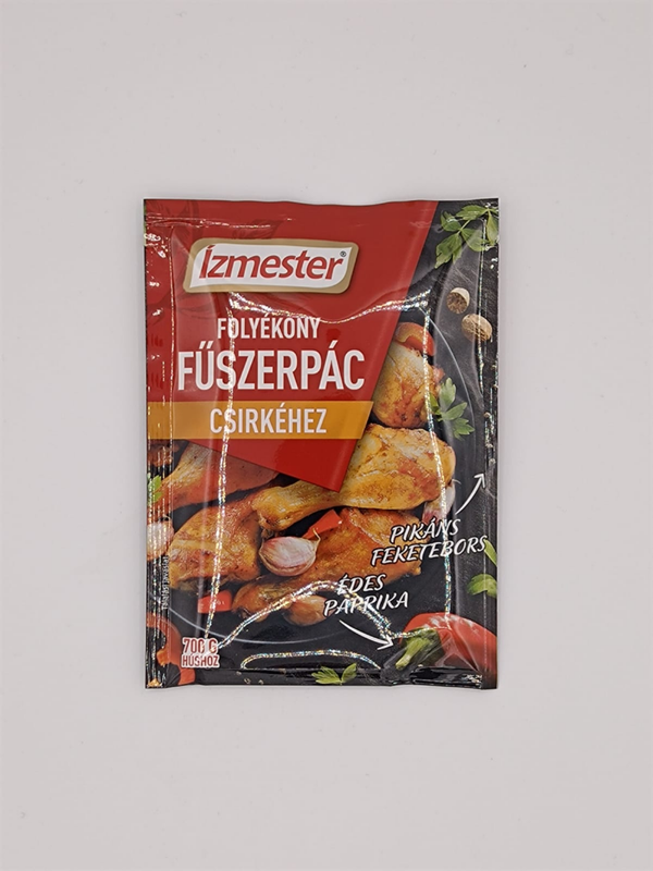 Ízmester folyékony fűszerpác - csirkéhez