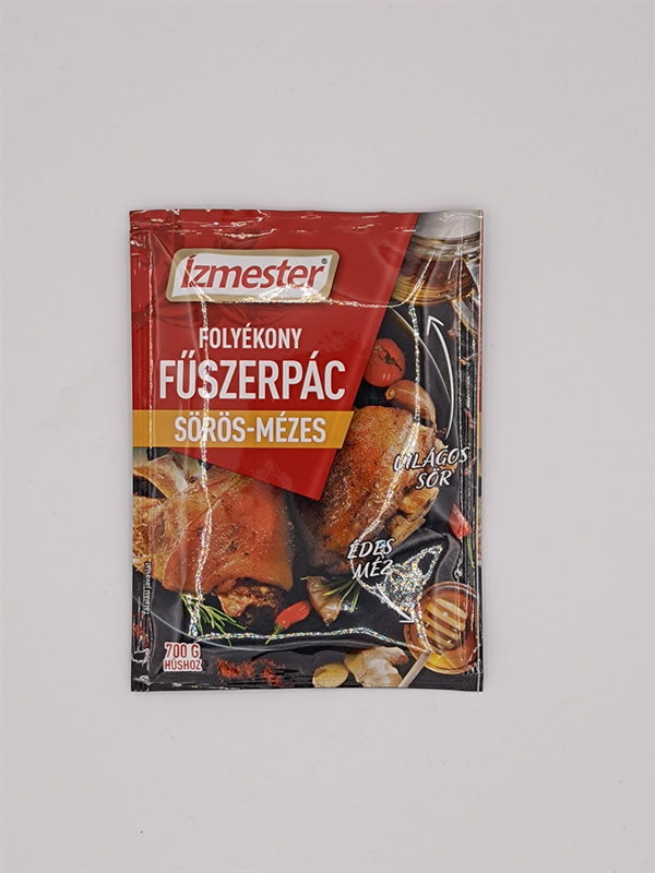 Ízmester folyékony fűszerpác - sörös-mézes
