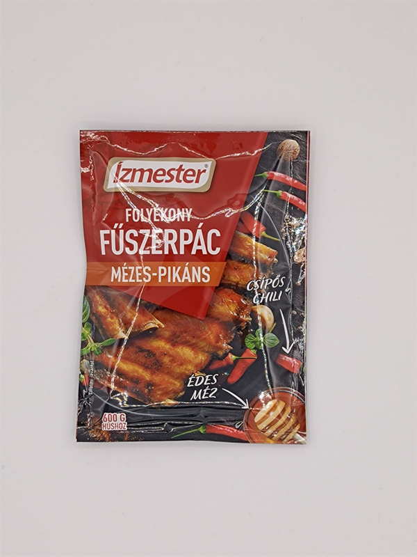 Ízmester folyékony fűszerpác - mézes-pikáns