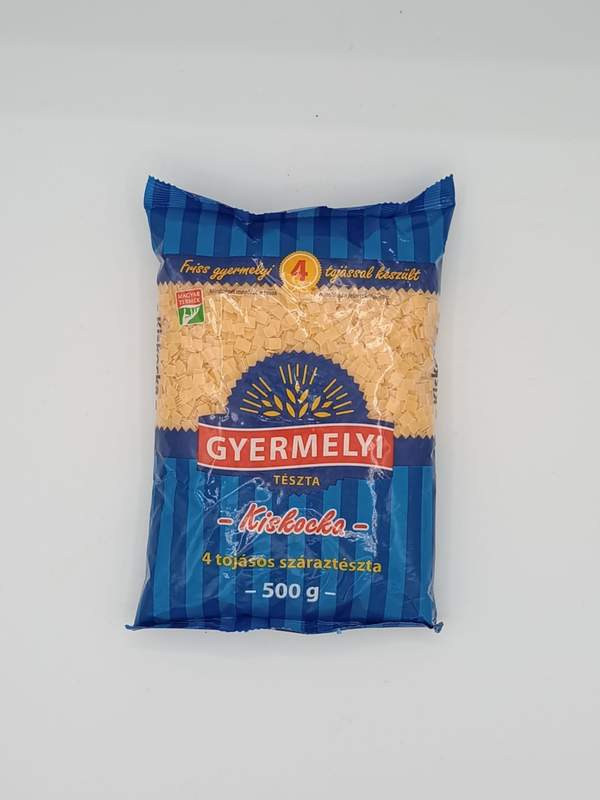Gyermelyi - 4T Kiskocka tészta 500g