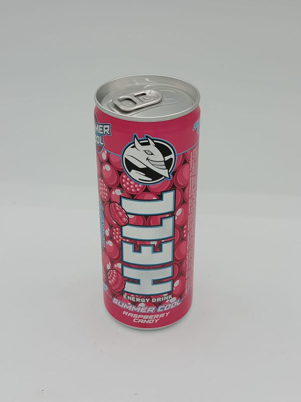 HELL Raspberry Candy Summer Cool