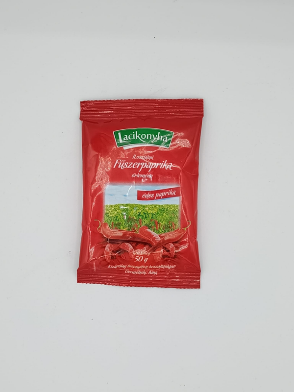 Lacikonyha - Fűszerpaprika édes 50g