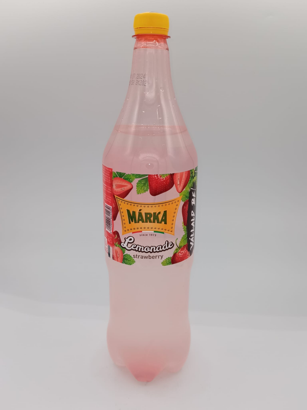 Márka - Szamóca limonádé 1,5L