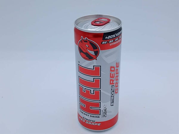 HELL Strong Red Grape