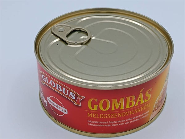 Globus - Melegszendvics krém Gombás